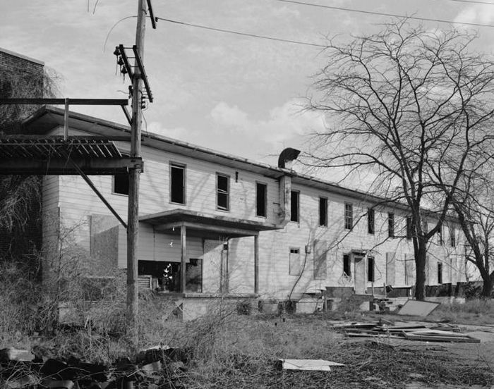 Nike Missile Site D-58 - Carleton - From Library Of Congress (newer photo)